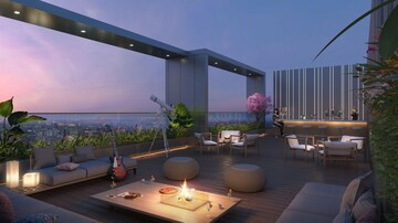 Furnished Amenities in 1 BHK Apartment at Aplite Sapphire, Grant Road East – for Sale