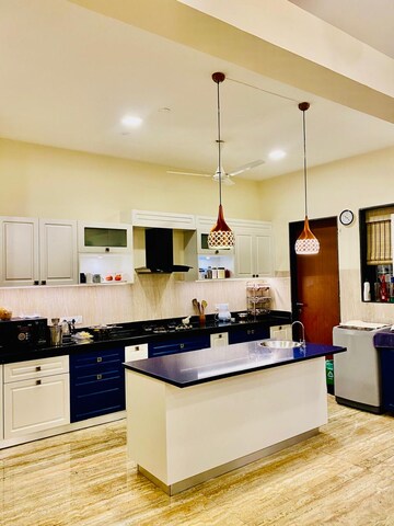 Kitchen in 4 BHK Villa at Alto Betim Porvorim – for Rent