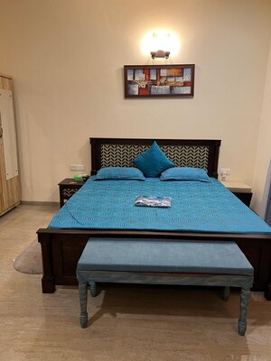 Bedroom in 4 BHK Villa at Alto Betim Porvorim – for Rent