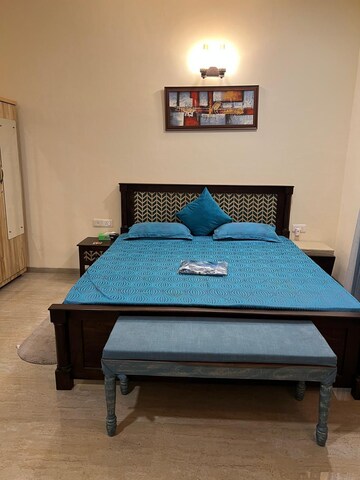 Bedroom in 4 BHK Villa at Alto Betim Porvorim – for Rent