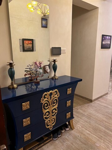 Master Bedroom in 4 BHK Villa at Alto Betim Porvorim – for Rent