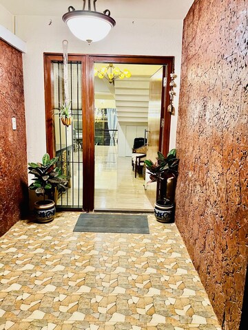 Living Room in 4 BHK Villa at Alto Betim Porvorim – for Rent