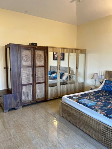 Bedroom in 4 BHK Villa at Alto Betim Porvorim – for Rent