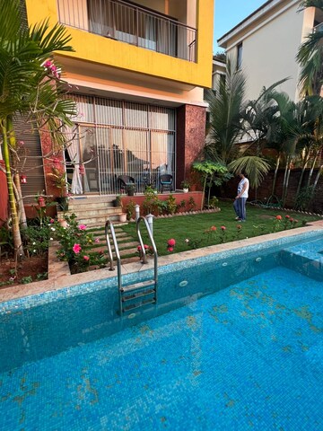 4 BHK Villa – Exterior View View at Alto Betim Porvorim - for Rent