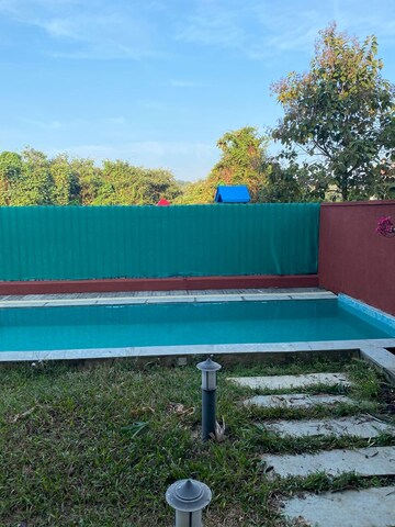 Swimming Pool in 4 BHK Villa at Alto Betim Porvorim – for Rent