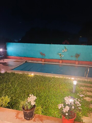 Swimming Pool in 4 BHK Villa at Alto Betim Porvorim – for Rent