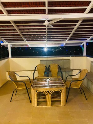 Master Bedroom in 4 BHK Villa at Alto Betim Porvorim – for Rent