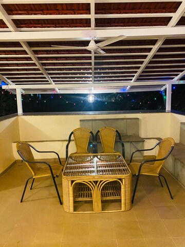 Master Bedroom in 4 BHK Villa at Alto Betim Porvorim – for Rent