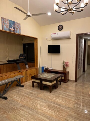 Gym in 4 BHK Villa at Alto Betim Porvorim – for Rent