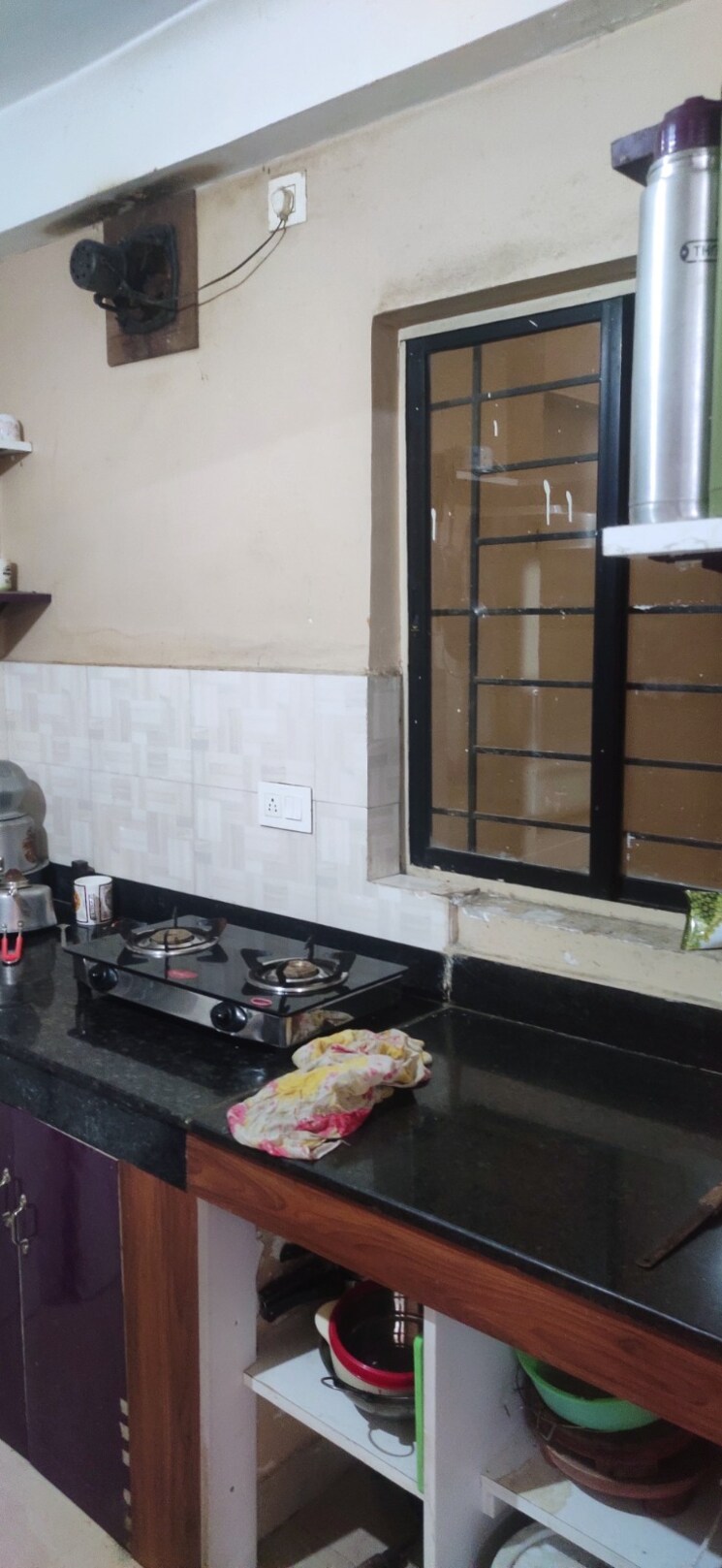 Kitchen, champasari 2 Bedroom 913 Sq.Ft. Apartment In Champasari Siliguri 9412527