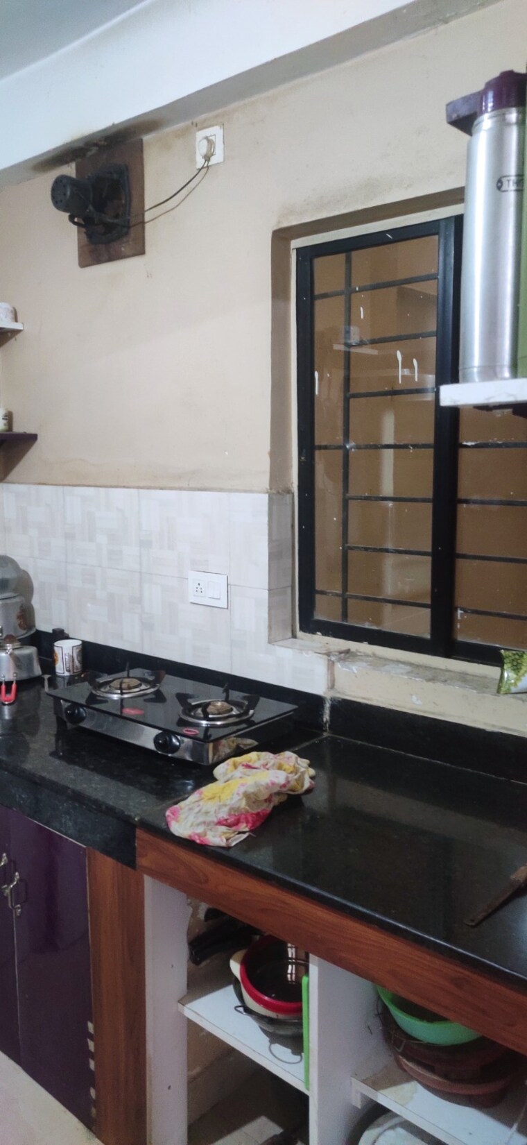 Kitchen, champasari 2 Bedroom 913 Sq.Ft. Apartment In Champasari Siliguri 9412527
