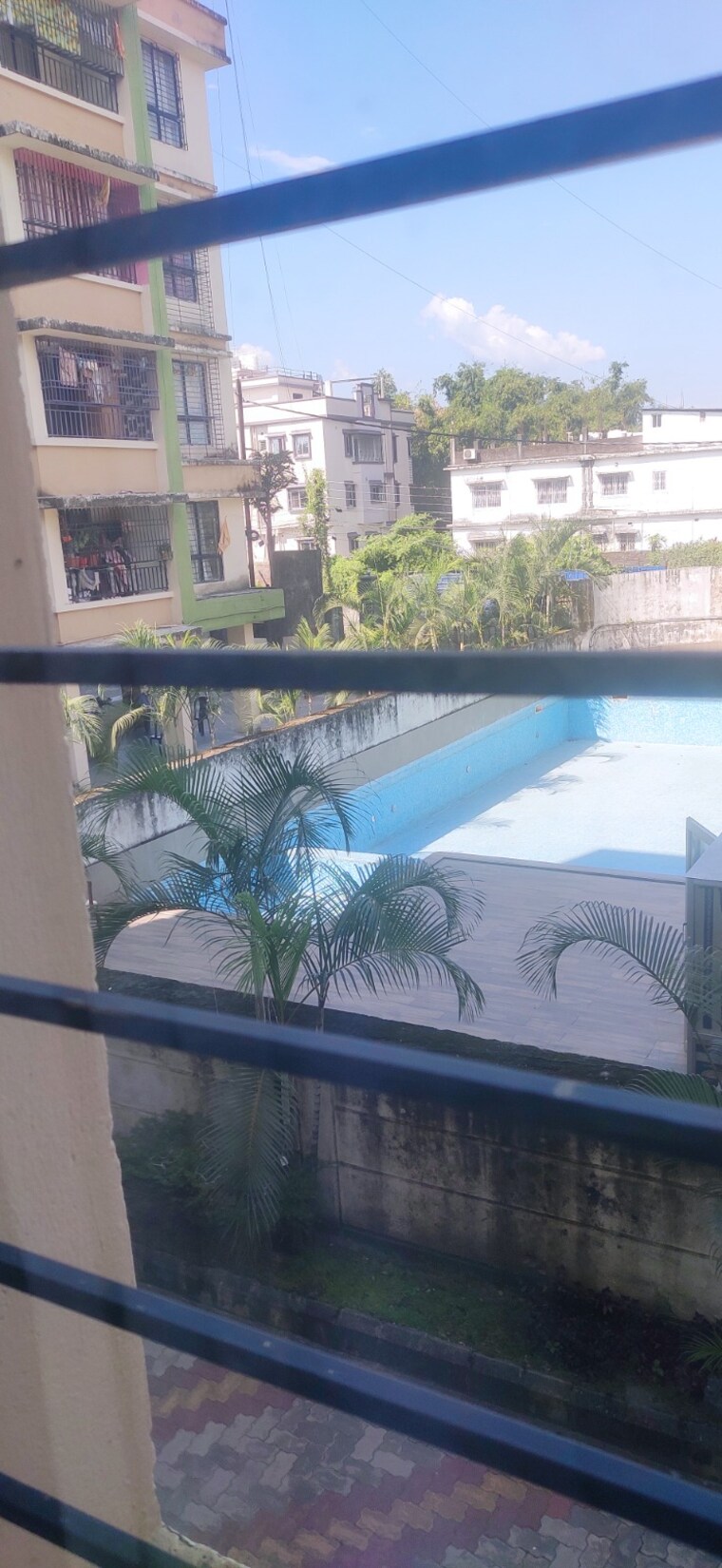 Balcony, champasari 2 Bedroom 913 Sq.Ft. Apartment In Champasari Siliguri 9412527