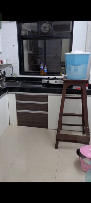 Kitchen in 2 BHK Apartment at Tilak Dham, Chembur – for Rent