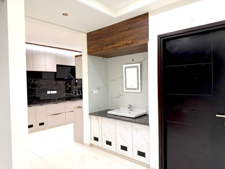 Kitchen, rajapushpa-provincia 2 Bedroom 1370 Sq.Ft. Apartment In Narsingi Hyderabad 9412592