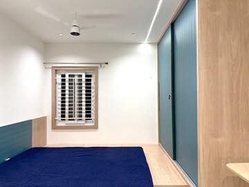 Building Lobby in 2 BHK Apartment at Rajapushpa Provincia, Narsingi – for Rent