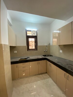 Kitchen in 1.5 BHK Builder Floor at Saket – for Rent