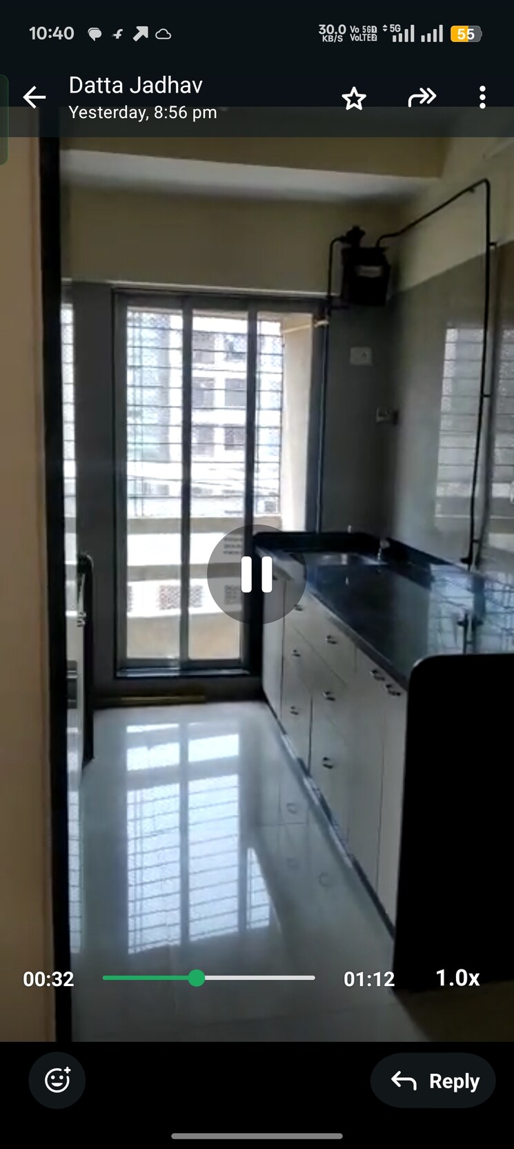 Kitchen, tilak-nagar-building 3 Bedroom 900 Sq.Ft. Apartment In Tilak Nagar Mumbai 9412582