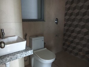 Bathroom in 2 BHK Apartment at Kalpataru Immensa, Kolshet Road – for Sale