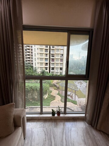 Balcony in 2 BHK Apartment at Lodha Bel Air, Jogeshwari West – for Sale
