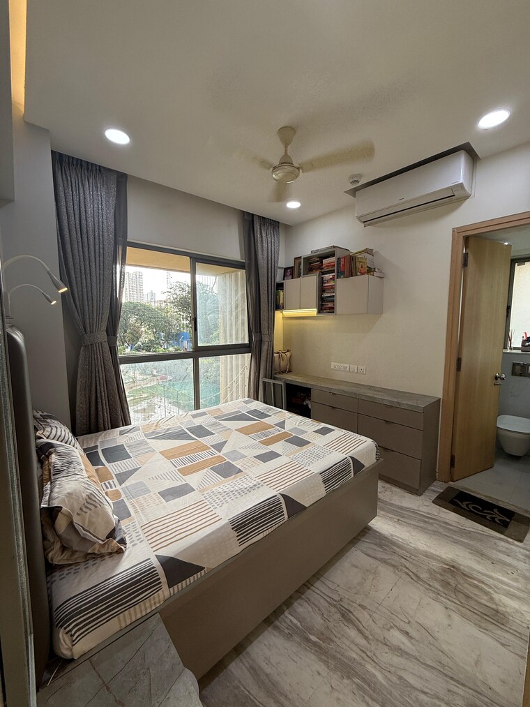 Bedroom, lodha-bel-air 2 Bedroom 696 Sq.Ft. Apartment In Jogeshwari West Mumbai 9412612