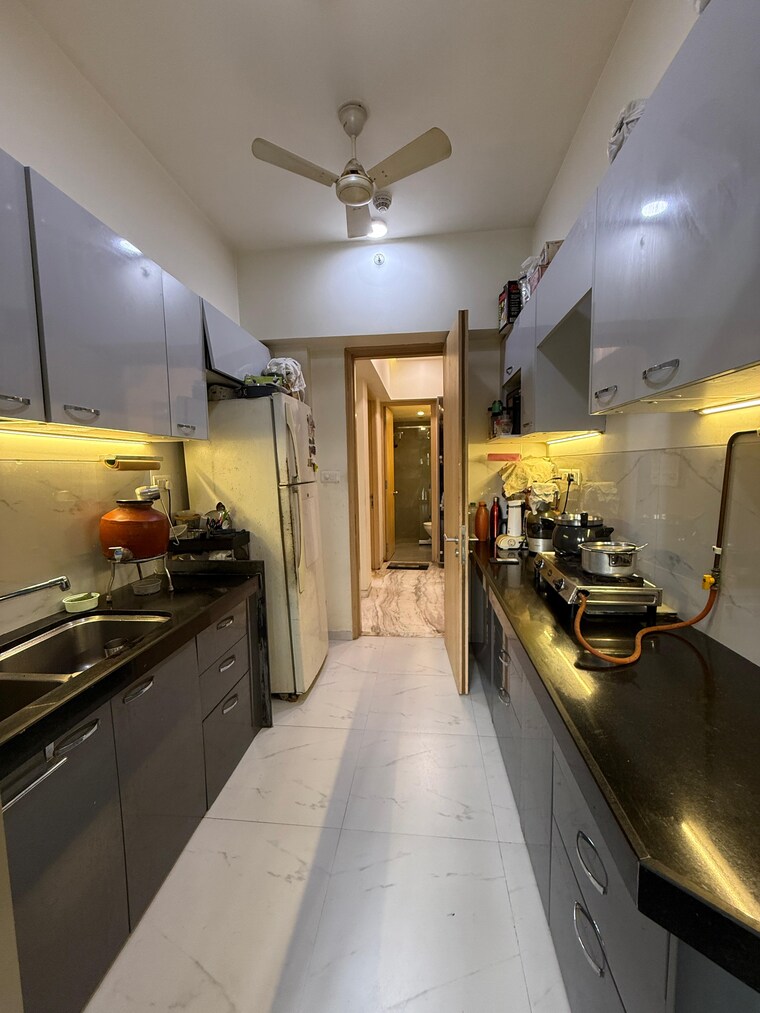 Kitchen, lodha-bel-air 2 Bedroom 696 Sq.Ft. Apartment In Jogeshwari West Mumbai 9412612
