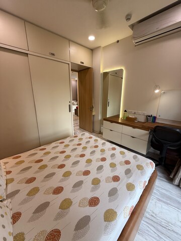 Bedroom in 2 BHK Apartment at Lodha Bel Air, Jogeshwari West – for Sale