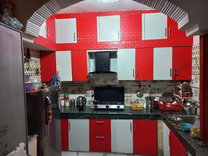 Kitchen in 4 BHK Independent House at Govindpuram – for Sale