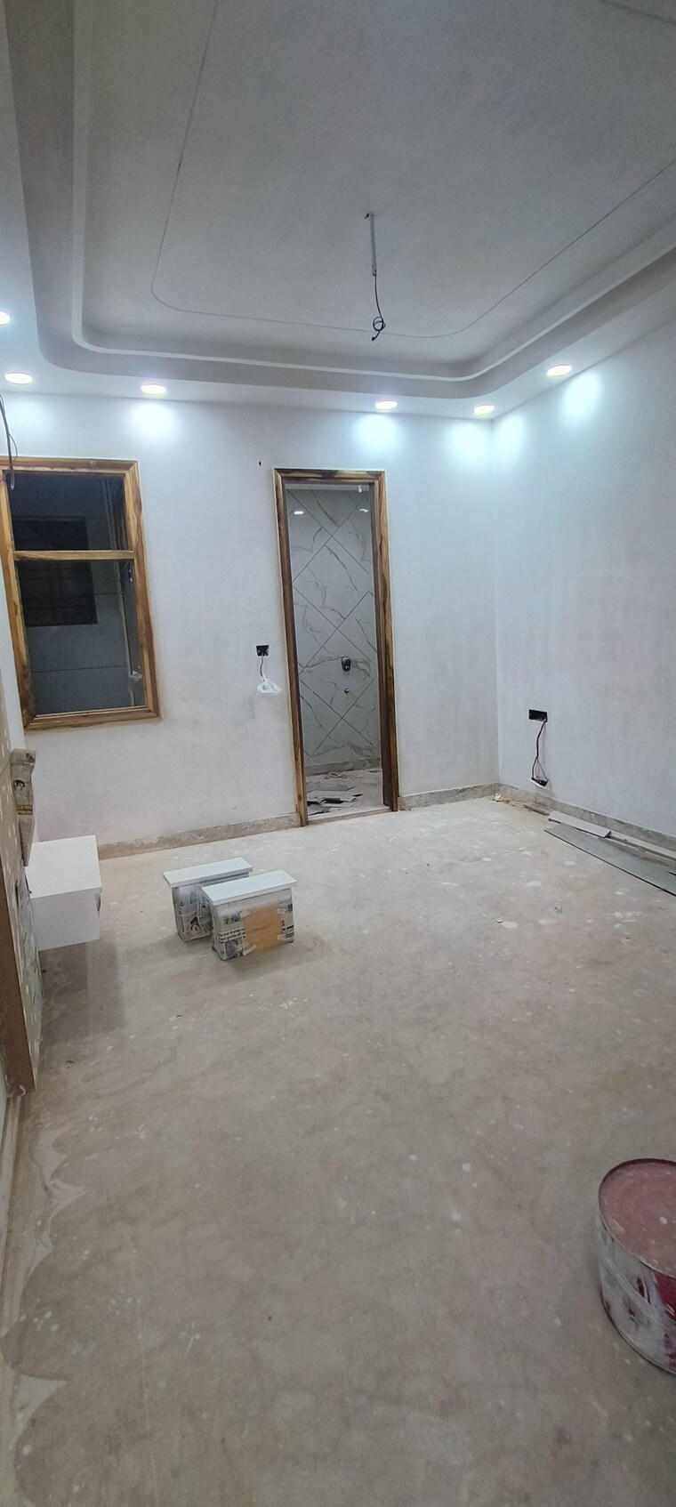 Bedroom, rohini sector 25 3 Bedroom 119 Sq.Mt. Builder Floor In Rohini Sector 25 Delhi 9412657