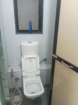 Bathroom in 1 BHK Apartment at Godrej Prime, Chembur – for Rent
