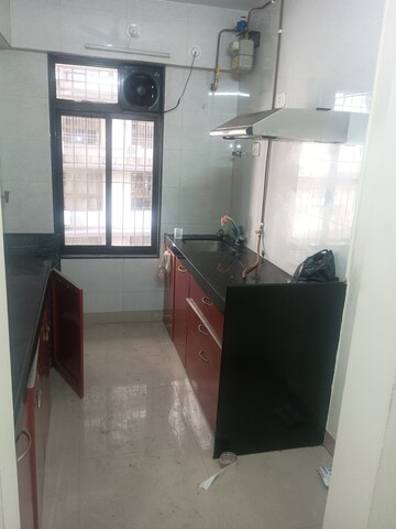 Kitchen in 1 BHK Apartment at Godrej Prime, Chembur – for Rent