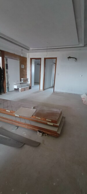 Living Room in 3 BHK Builder Floor at Rohini Sector 25 – for Sale