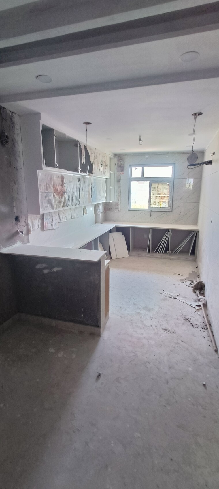 Kitchen, rohini sector 25 3 Bedroom 119 Sq.Mt. Builder Floor In Rohini Sector 25 Delhi 9412657