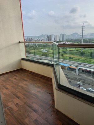 Balcony in 2 BHK Apartment at Avon Vista, Balewadi – for Rent