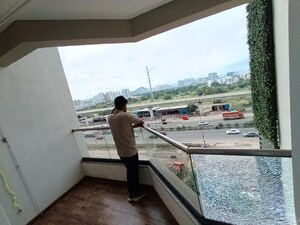 Balcony in 2 BHK Apartment at Avon Vista, Balewadi – for Rent