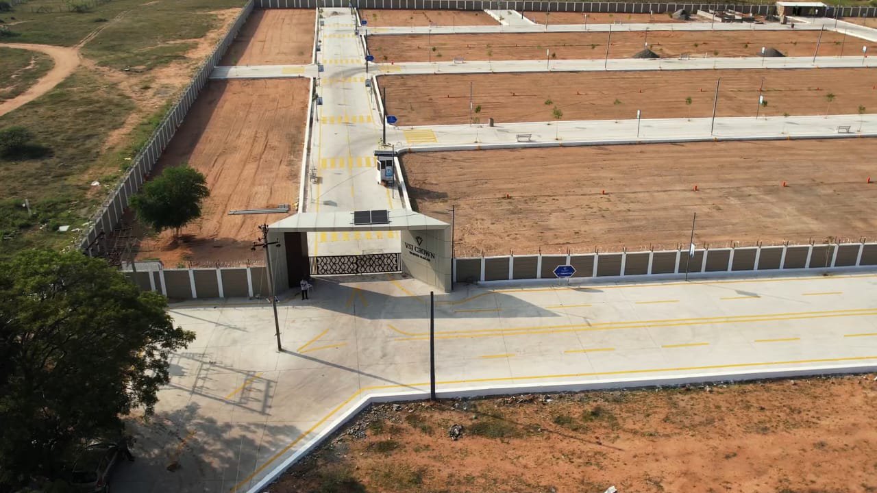 Plot For Sale in Trichy Airport