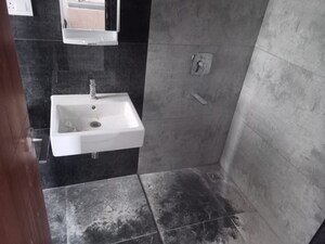 Bathroom in 3 BHK Apartment at My Home Bhooja, Hi Tech City – for Rent