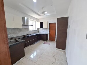 Kitchen in 3 BHK Apartment at My Home Bhooja, Hi Tech City – for Rent