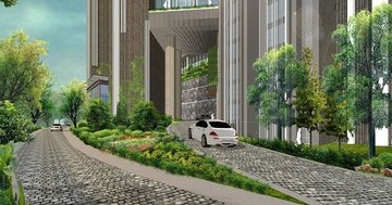 4 BHK Apartment – Garden View at Hubtown 25 South, Prabhadevi - for Sale