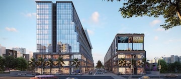  Office Space – Exterior View View at Gota - for Rent