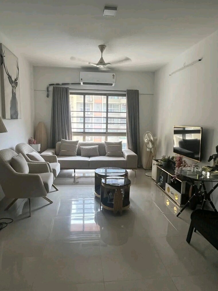 Living Room, blumen-apartments 2 Bedroom 645 Sq.Ft. Apartment In Vikhroli West Mumbai 9412672