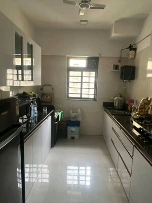 Kitchen in 2 BHK Apartment at Blumen Apartments, Vikhroli West – for Sale