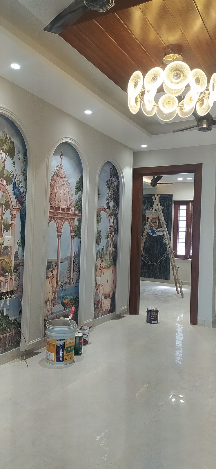 Room, sector 85 4 Bedroom 250 Sq.Yd. Builder Floor In Sector 85 Faridabad 9412697