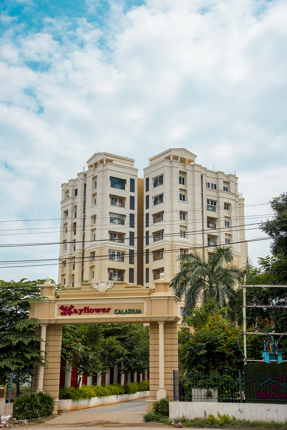 5 BHK Apartment For Sale in Mayflower Caladium