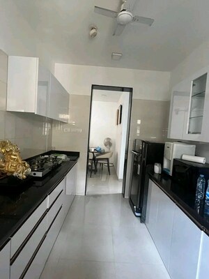 Kitchen in 2 BHK Apartment at Blumen Apartments, Vikhroli West – for Sale