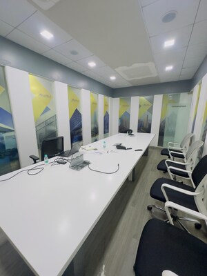 Team Area in  Office Space at Meridian Business Center, Vashi Sector 30 – for Rent