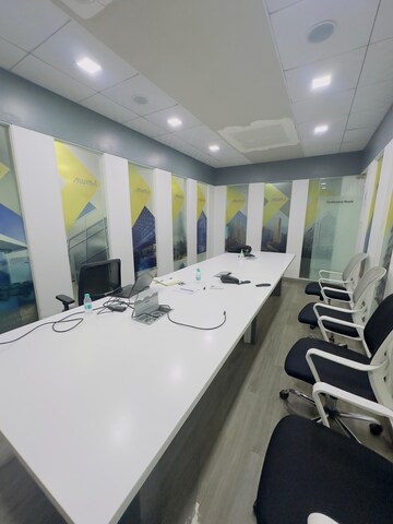 Team Area in  Office Space at Meridian Business Center, Vashi Sector 30 – for Rent