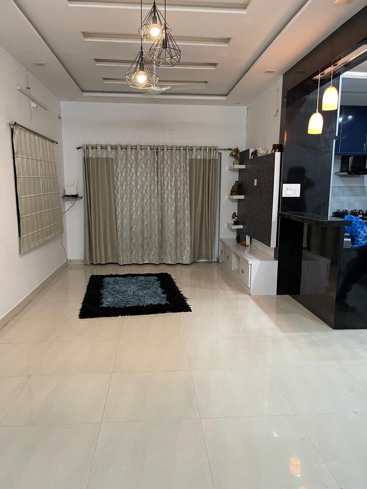 Living Room, praneeth-apr-pranav-antilia 3 Bedroom 2000 Sq.Ft. Villa In Bachupally Hyderabad 9412678