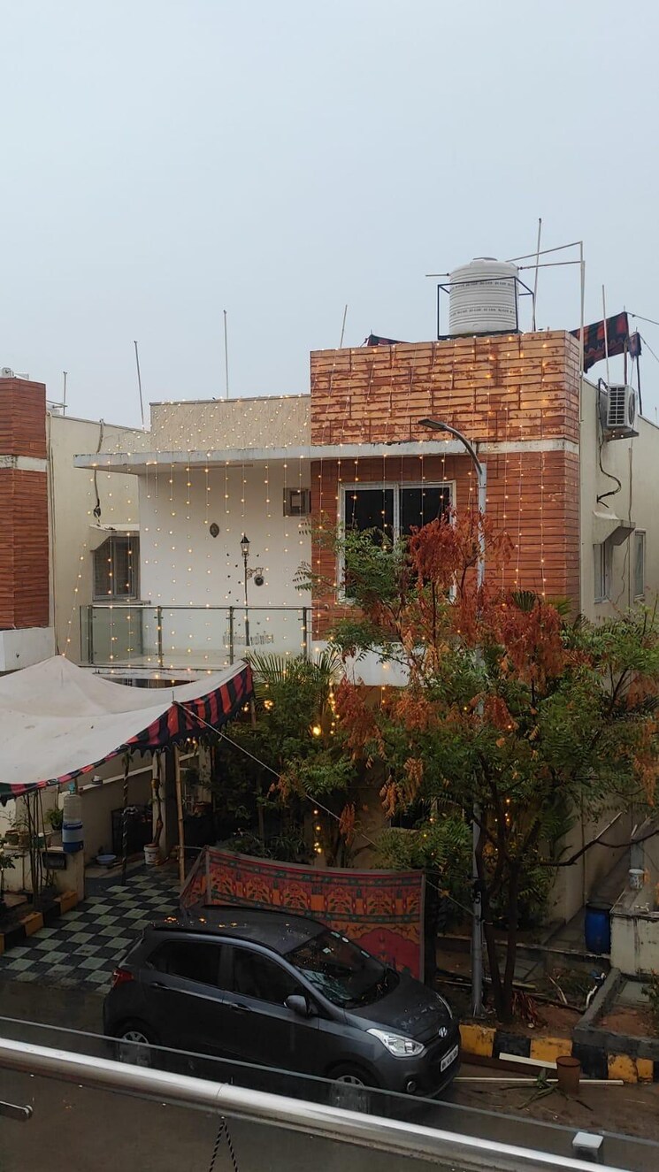 Exterior View, praneeth-apr-pranav-antilia 3 Bedroom 2000 Sq.Ft. Villa In Bachupally Hyderabad 9412678