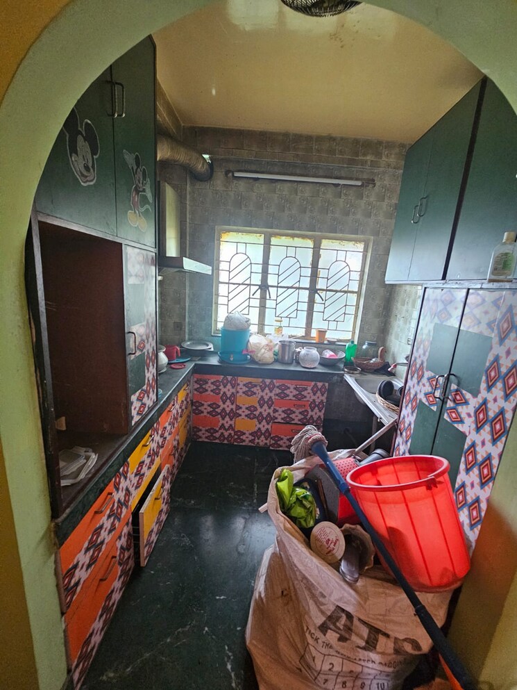 Kitchen, garia 3 Bedroom 1190 Sq.Ft. Apartment In Garia Kolkata 9412694