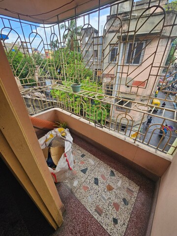 Balcony in 3 BHK Apartment at Garia – for Sale